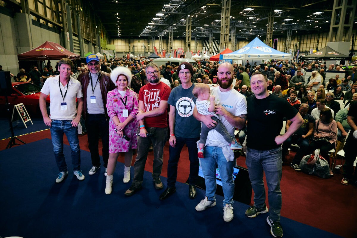 Meet the Experts YouTubers 1 - Classic Motor Show (10-12/11/23)