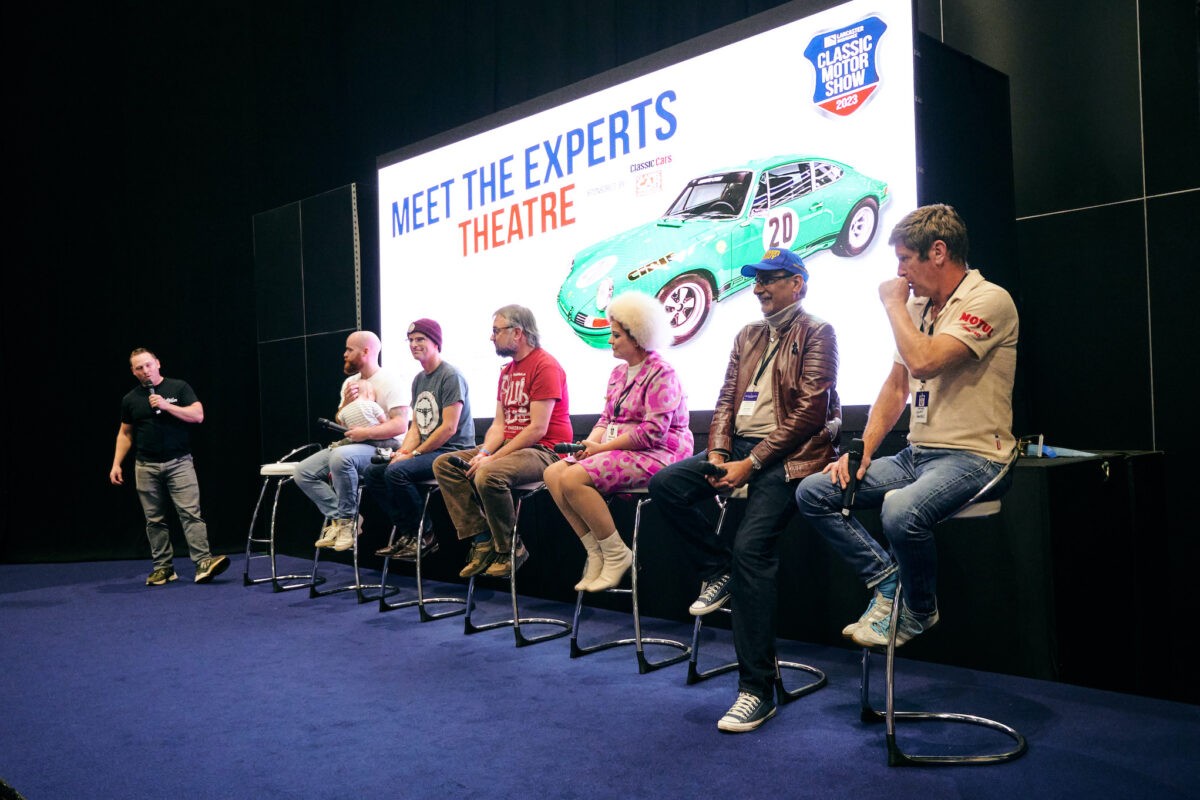 Meet the Experts YouTubers 2 - Classic Motor Show (10-12/11/23)