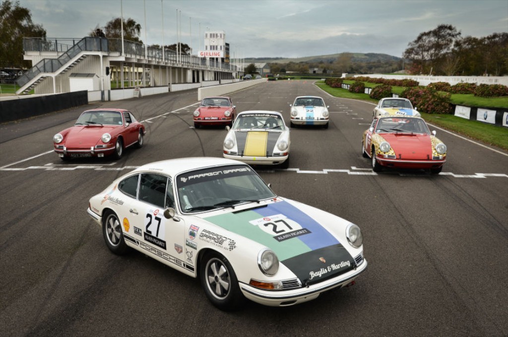Porsche 911 - 1965 Racing Goodwood Aldington