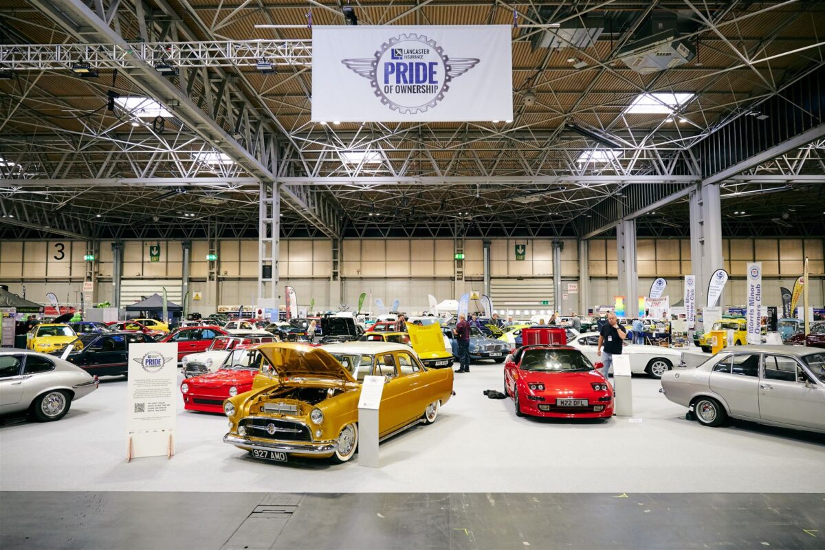 Pride of Ownership - Classic Motor Show (10-12/11/23)