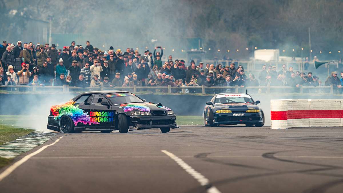 How to drift the Goodwood Motor Circuit