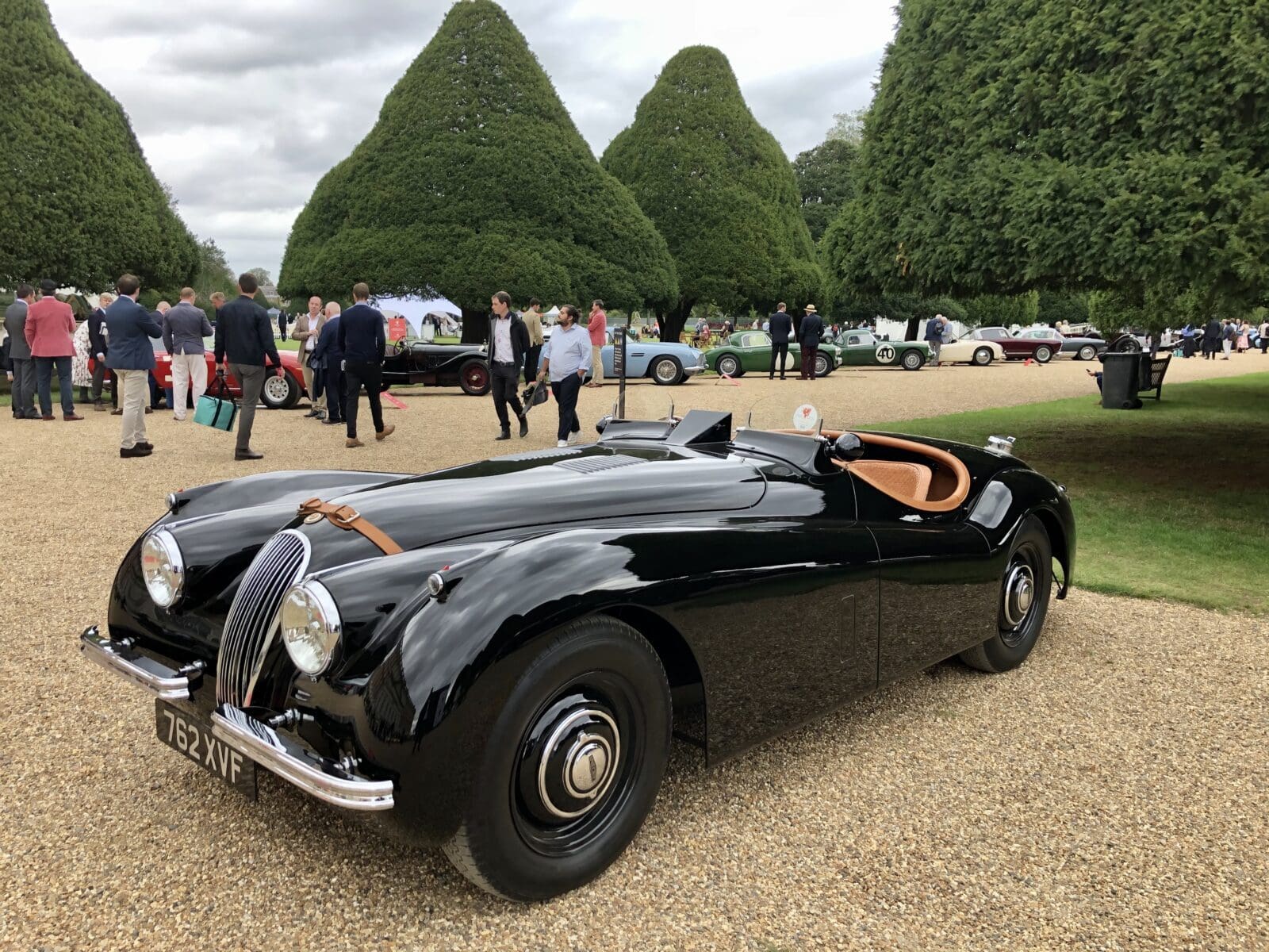 The Revolutionary 1954 Jaguar XK120 owned by David Gandy