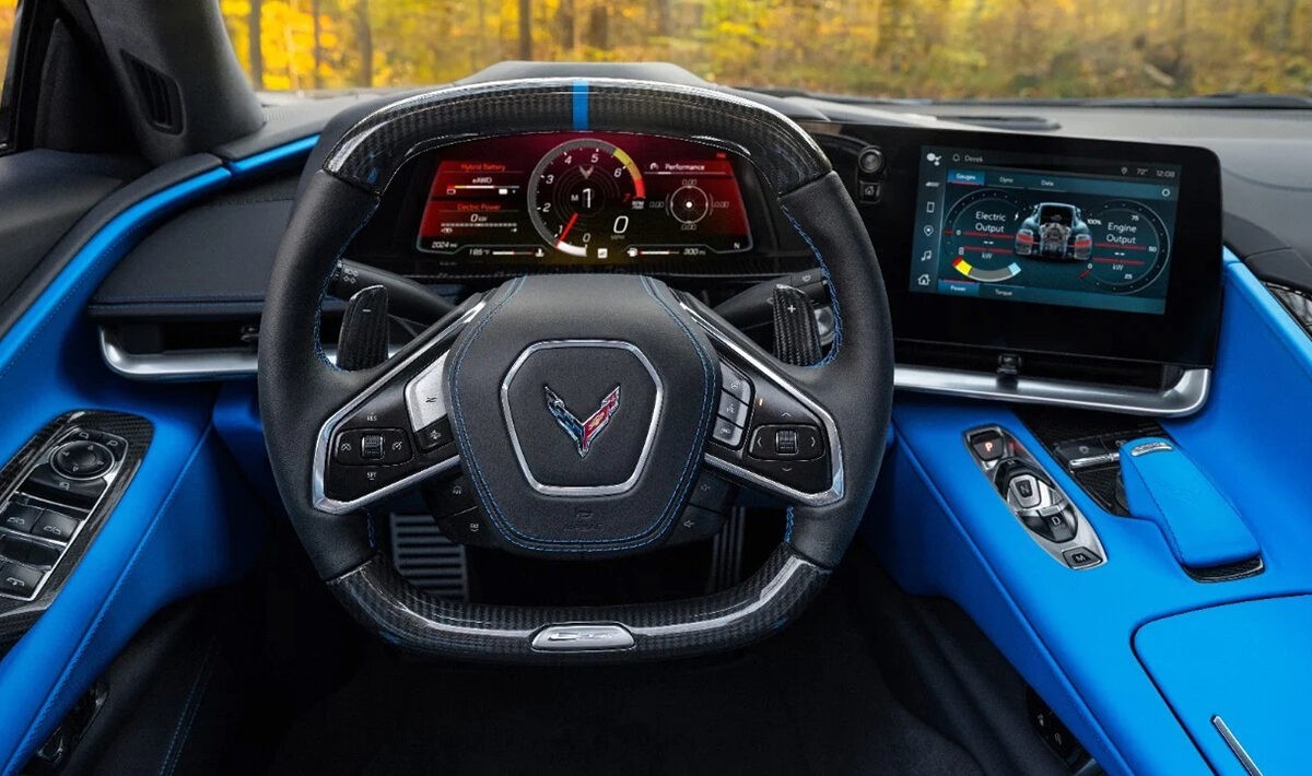 Chevrolet Corvette E-Ray 2024 Steering Wheel