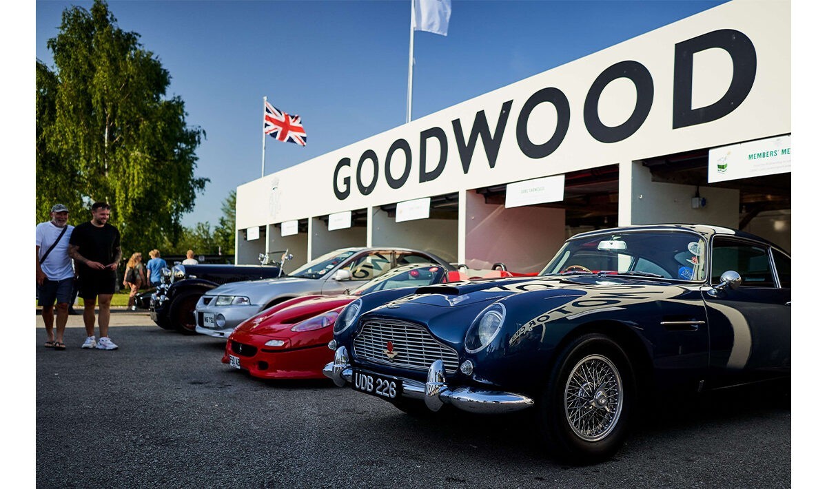Goodwood Breakfast Club Cars