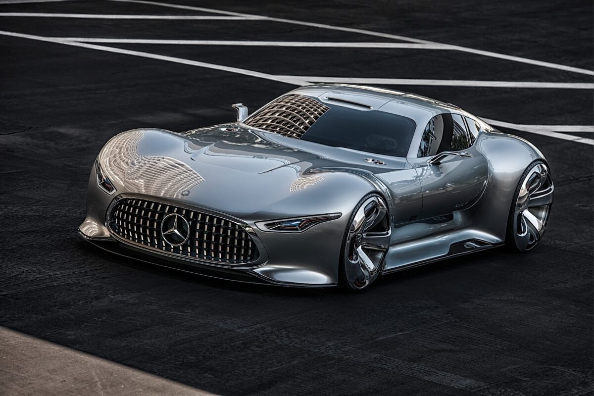 Mercedes AMG Vision 2025 Front Left