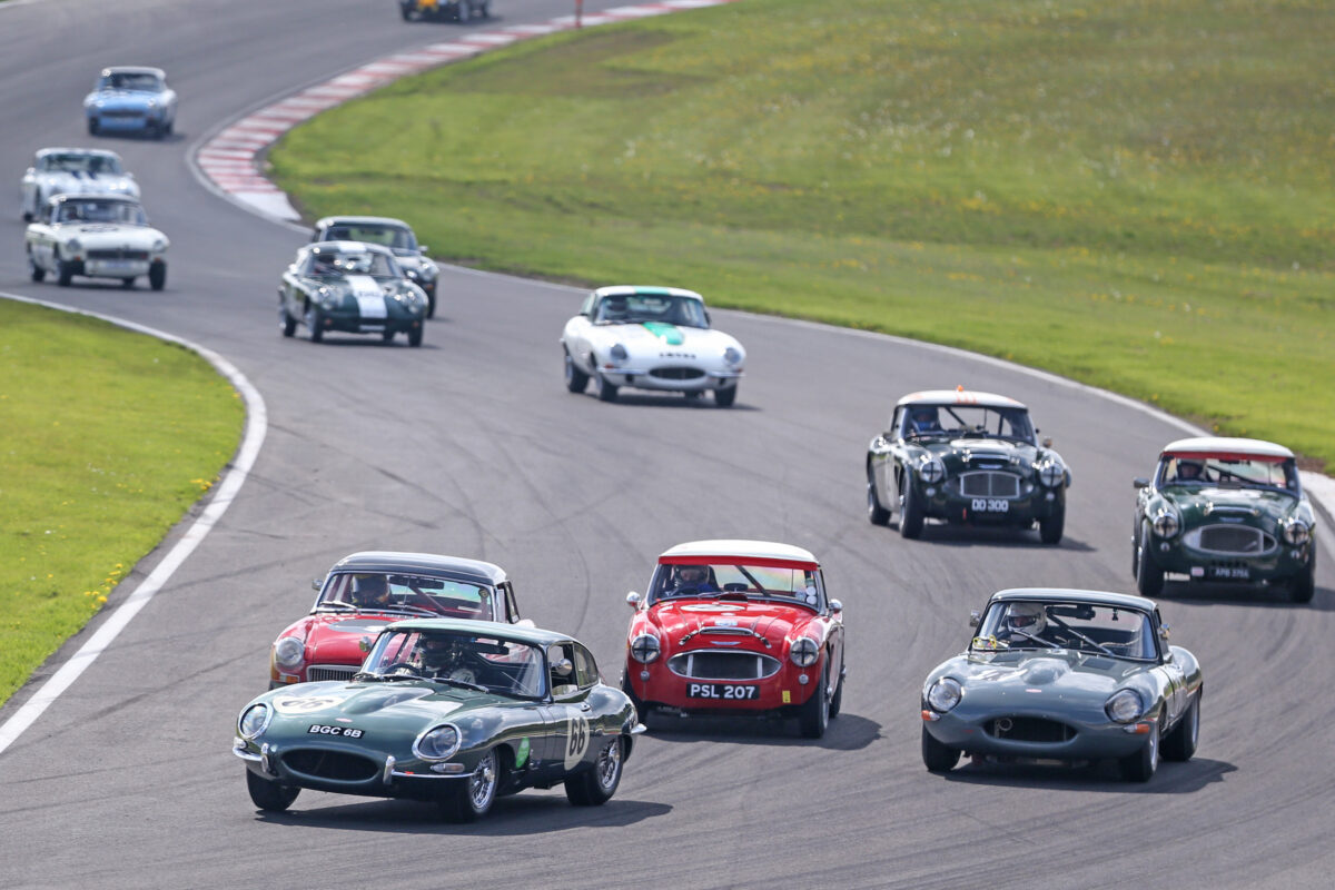 Donington Historic Festival - Pall Mall Cup