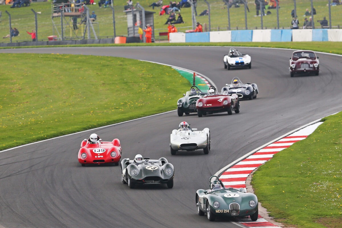 Donington Historic Festival - Woodcote and Stirling Moss Trophies