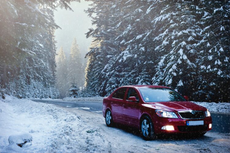 Help Your Car Shine Along Winter Roads