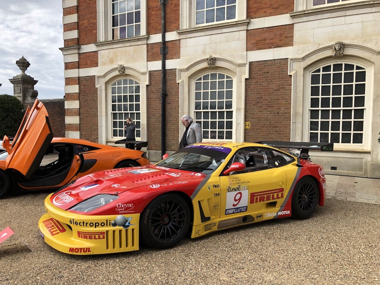 The History of the Last 2003 Ferrari 550 Maranello GT1