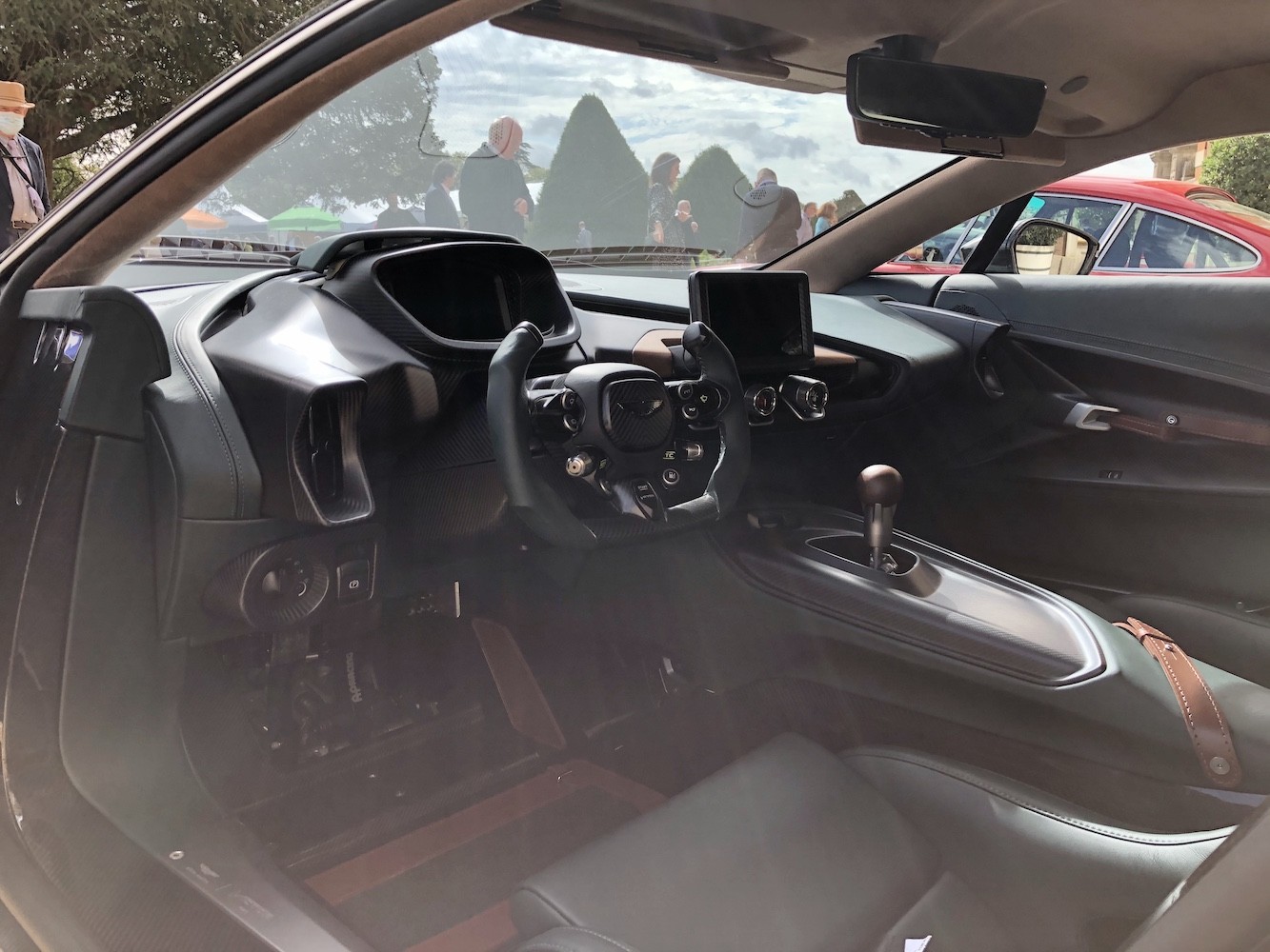 2020 Aston Martin Victor Cabin