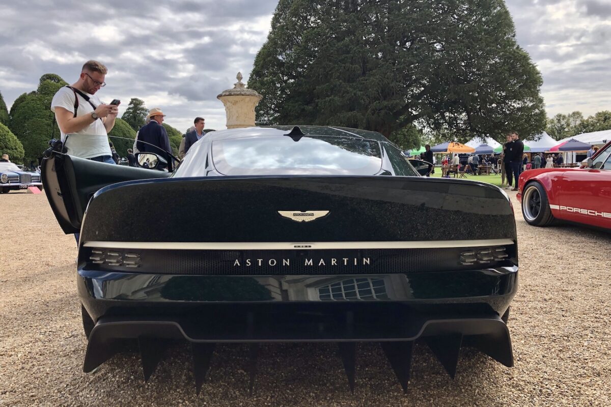 2020 Aston Martin Victor Rear Centre