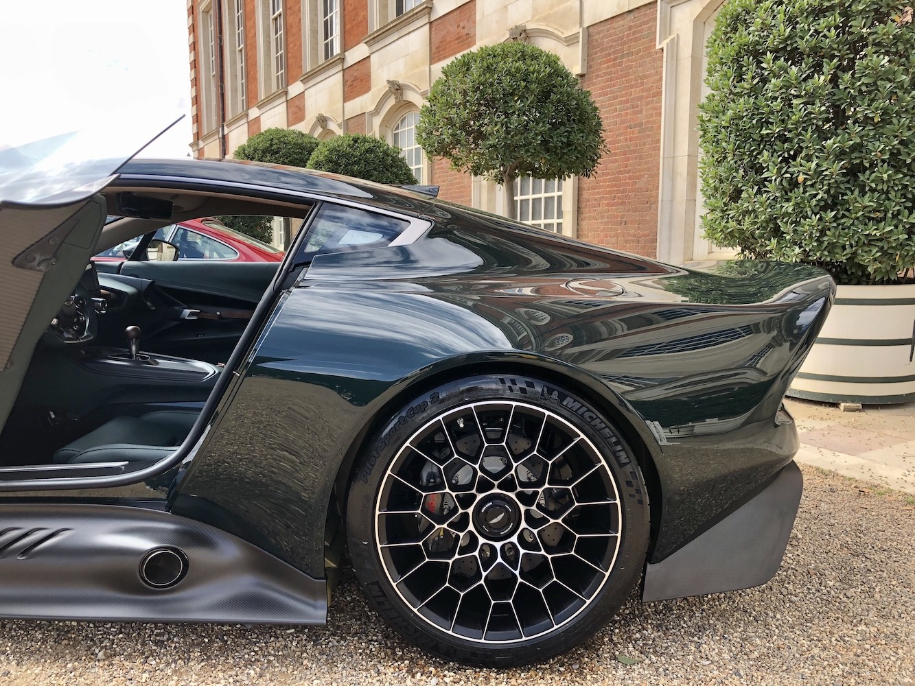 2020 Aston Martin Victor Rear Wheel