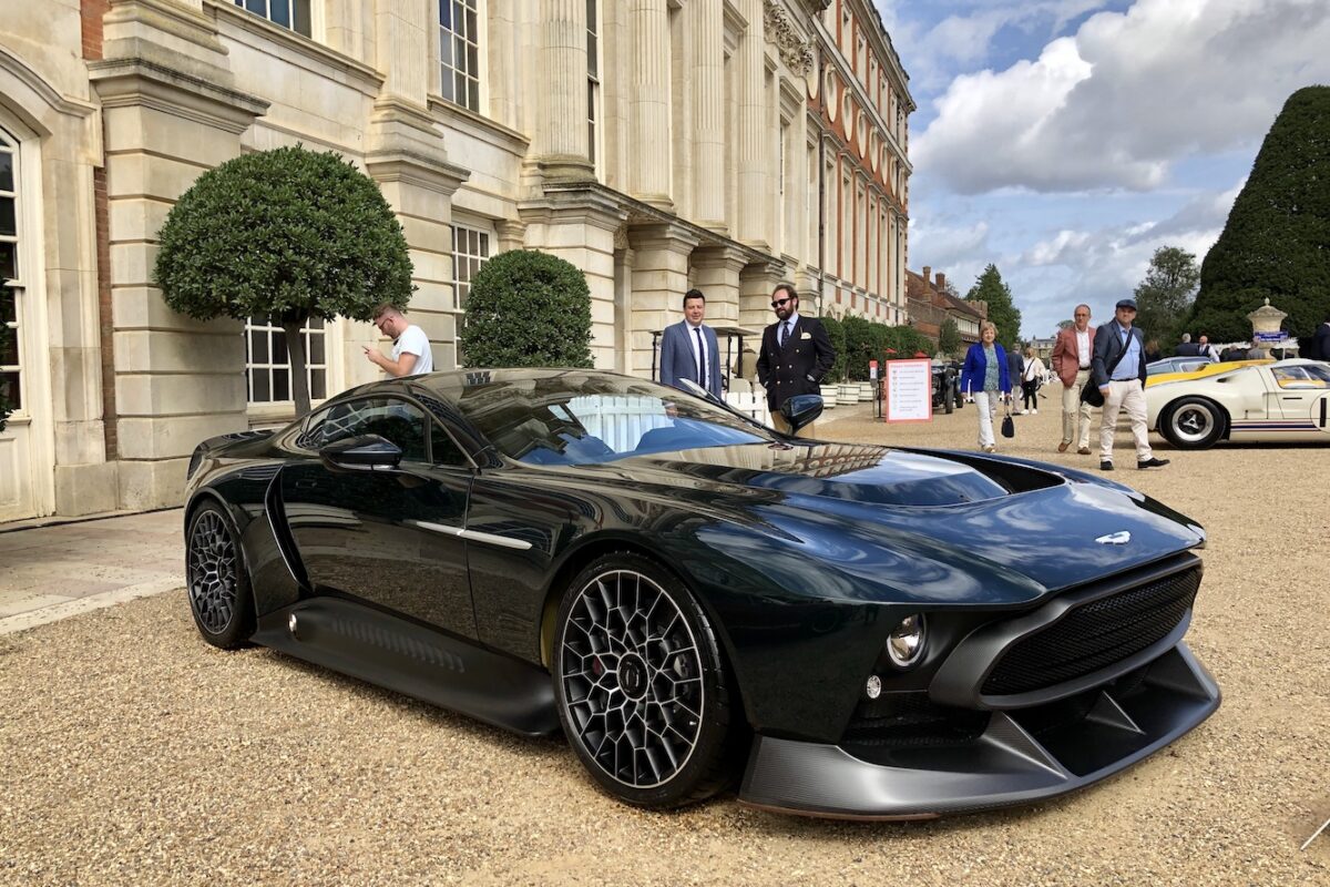 2020 Aston Martin Victor Right Front