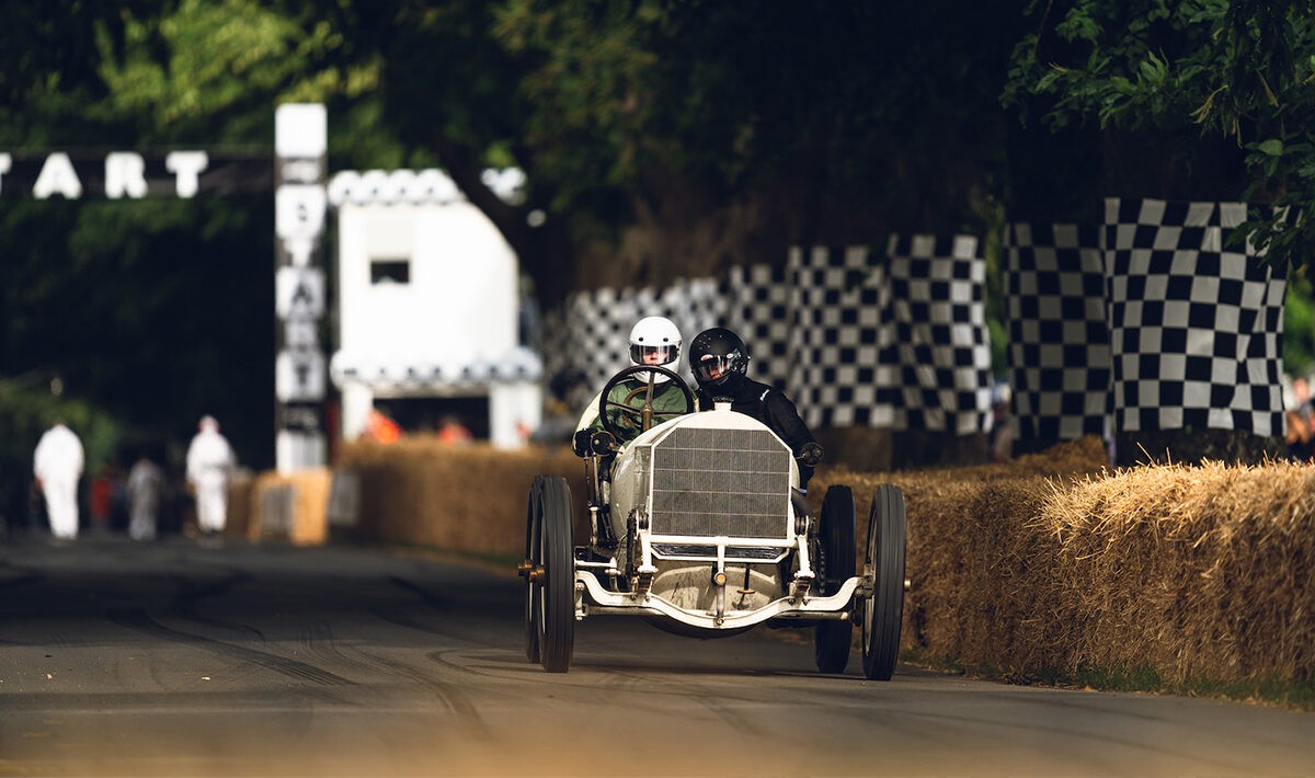 Hill Climb Action at the Goodwood Festival of Speed 2023