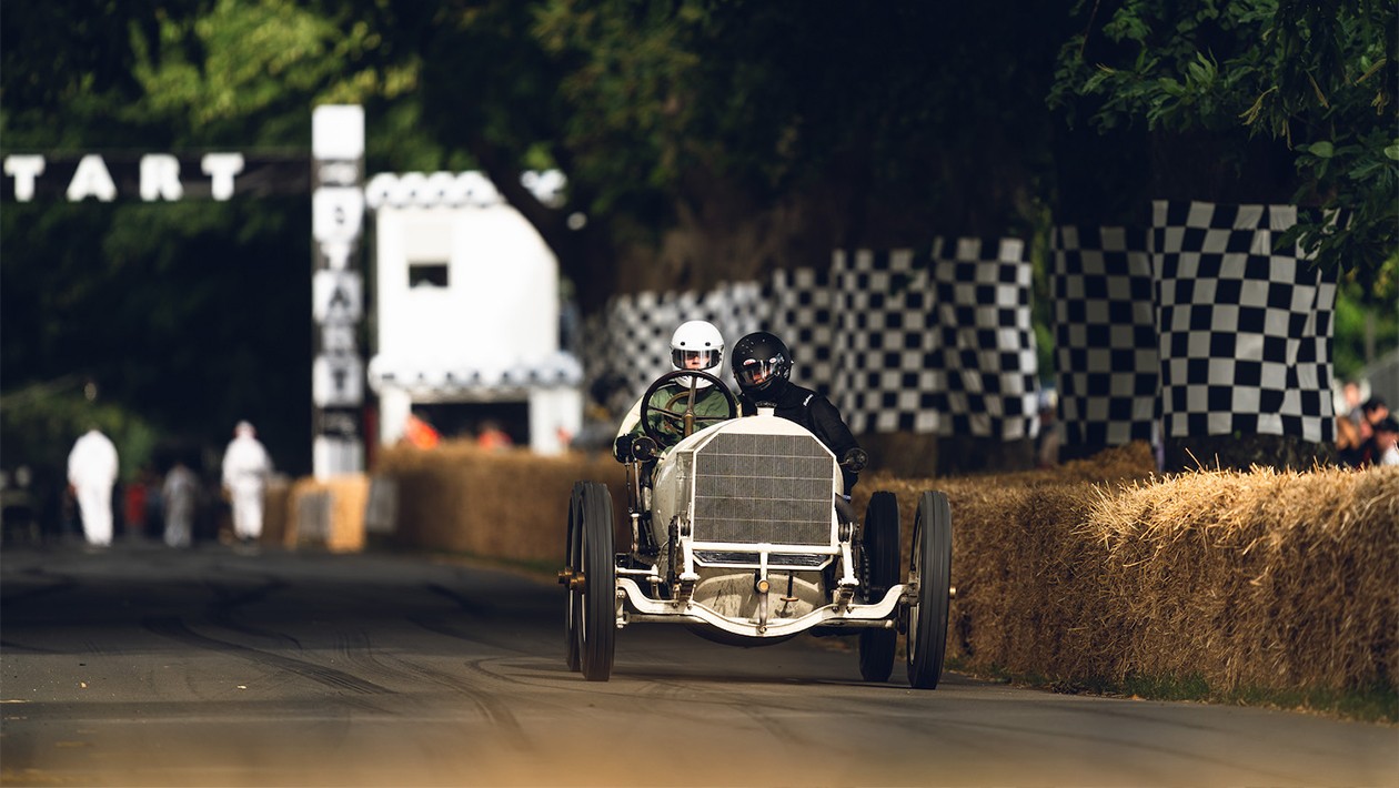 Hill Climb Action at the Goodwood Festival of Speed 2023