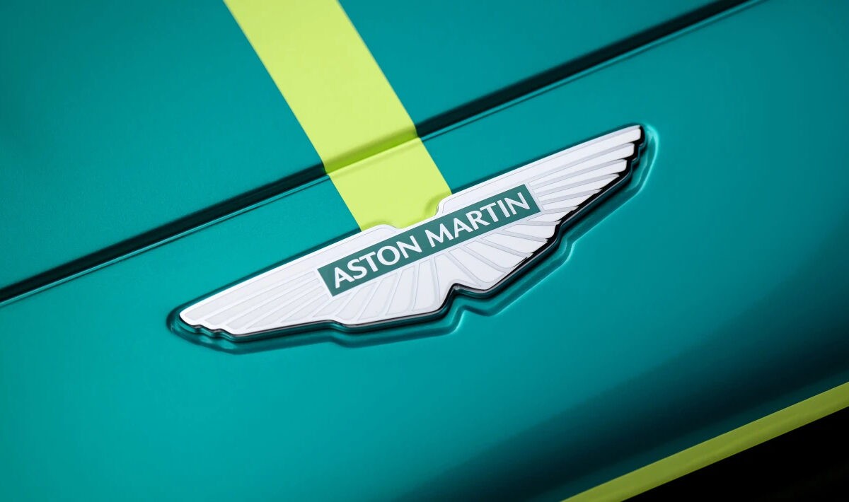 Aston Martin Vantage GT3 2024 Logo