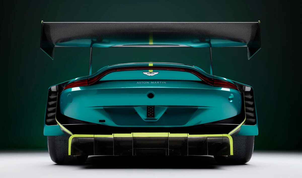 Aston Martin Vantage GT3 2024 Rear Centre
