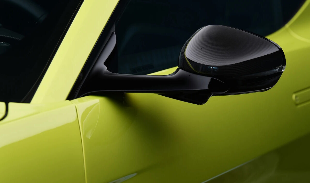 Aston Martin Vantage facelift 2024 Wing Mirror