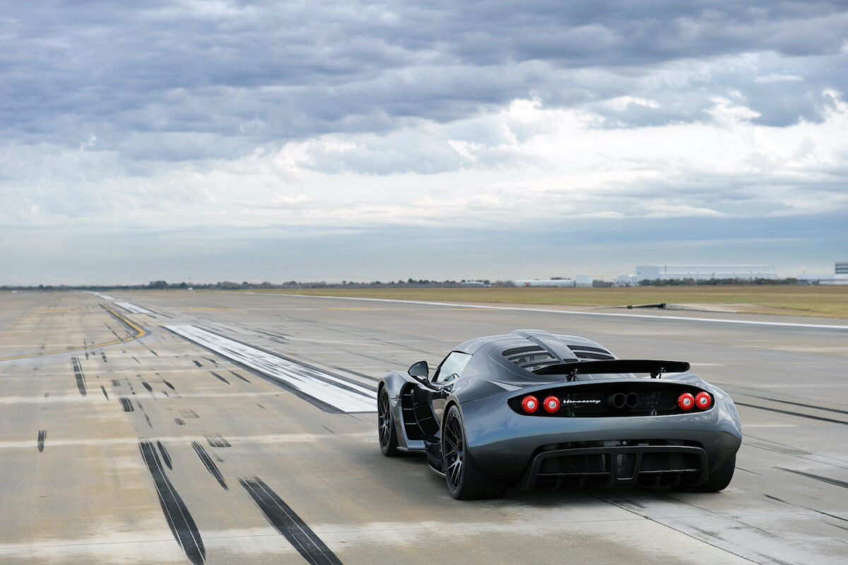 Hennessey Venom GT - 2014 Worlds Fastest Car Rear