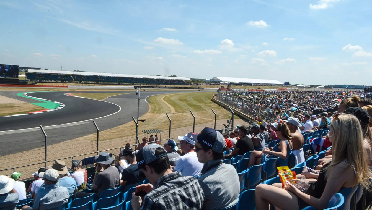 Silverstone Festival 2024 Track Seats