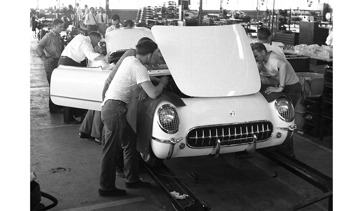 1953 Chevrolet Corvette Assembly 1