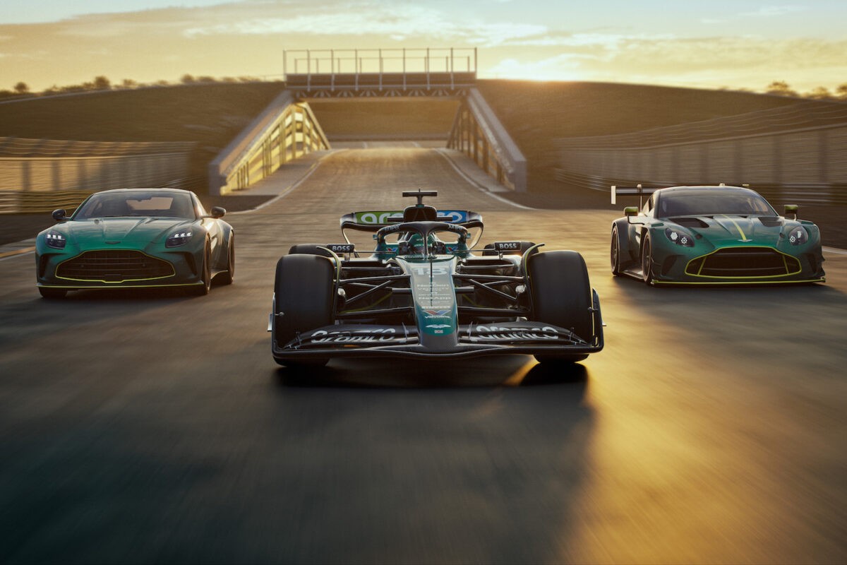 Aston Martin Unveils Three New Jewels In The Crown Of High Performance