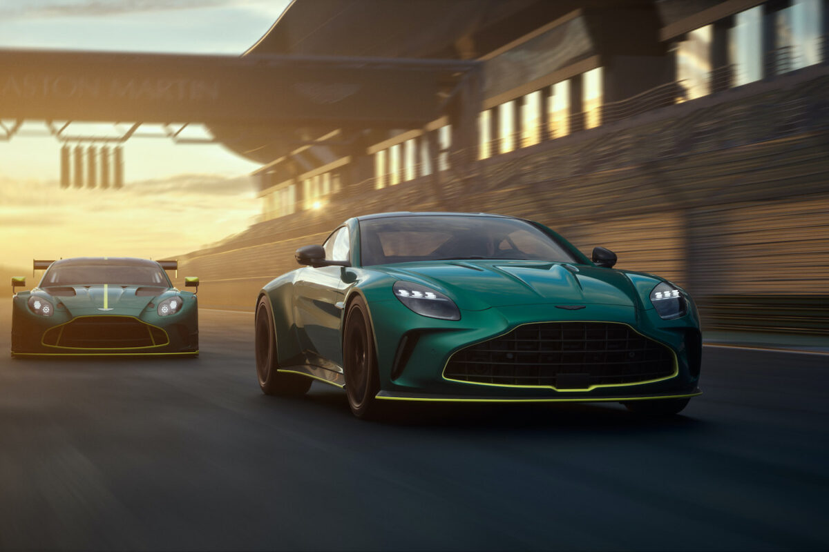 Aston Martin Unveils Three New Jewels In The Crown Of High Performance - 2 Cars