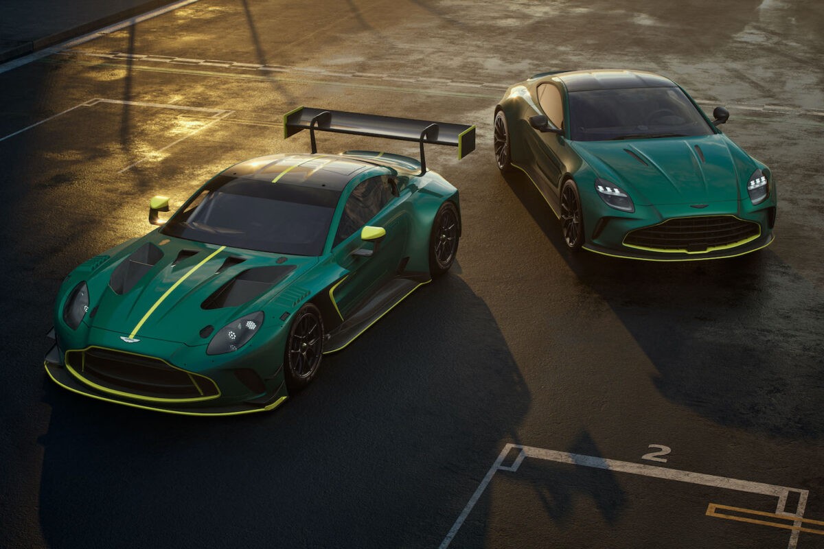 Aston Martin Unveils Three New Jewels In The Crown Of High Performance 2 Cars BEV