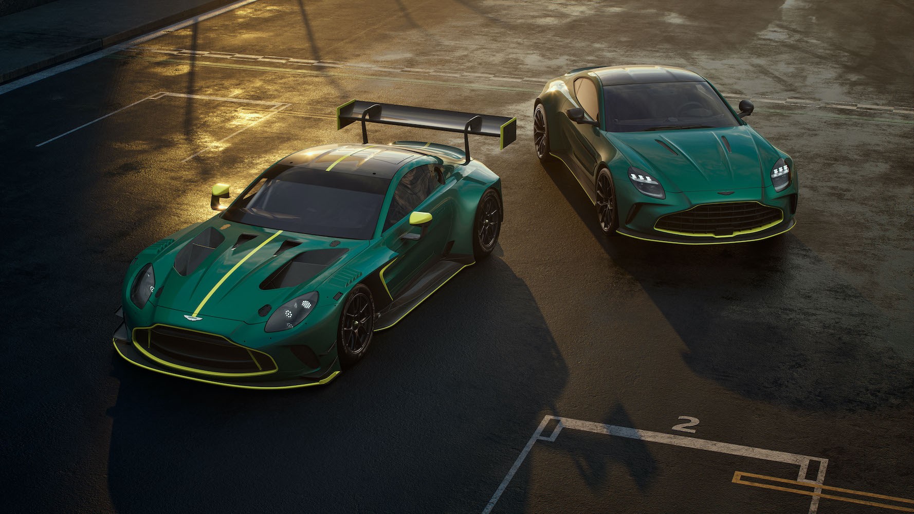 Aston Martin Unveils Three New Jewels In The Crown Of High Performance 2 Cars BEV