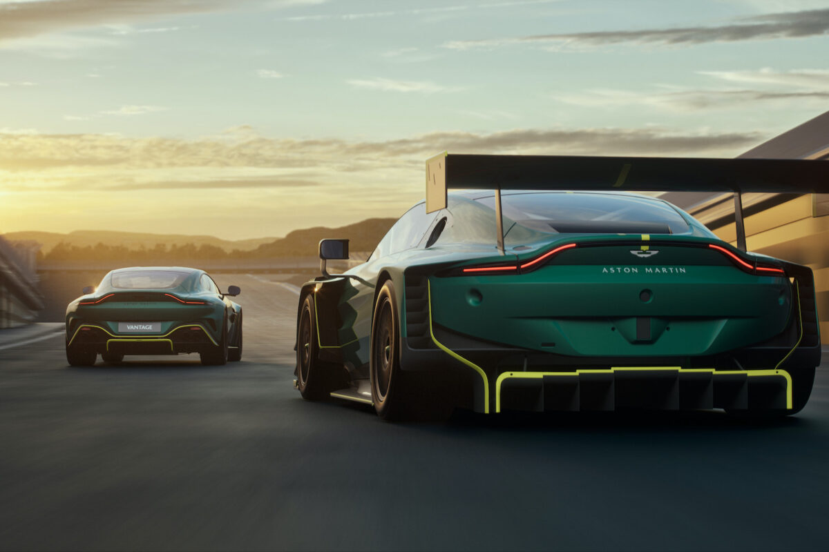 Aston Martin Unveils Three New Jewels In The Crown Of High Performance - Rear View