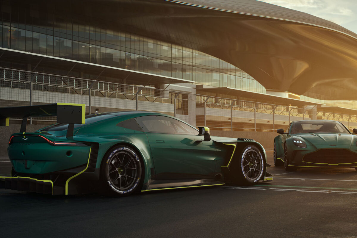 Aston Martin Unveils Three New Jewels In The Crown Of High Performance - Side View