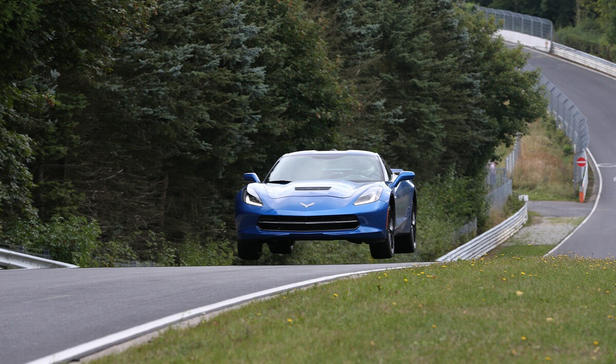C7 Nurburgring Off the Track