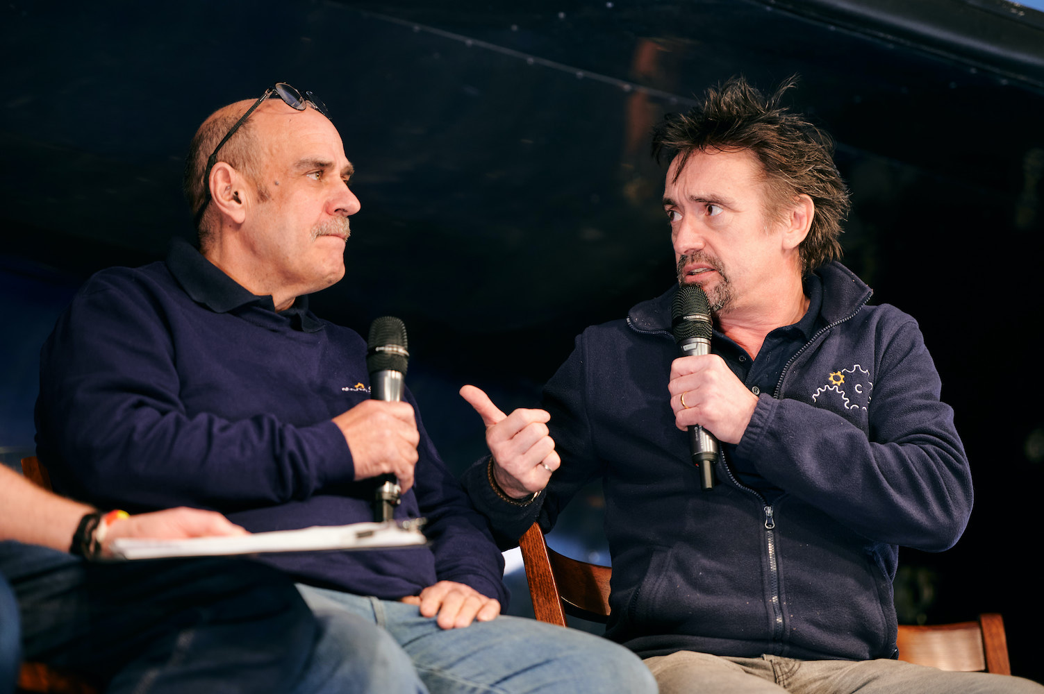 Richard Hammond and Neil Greenhouse from The Smallest Cog