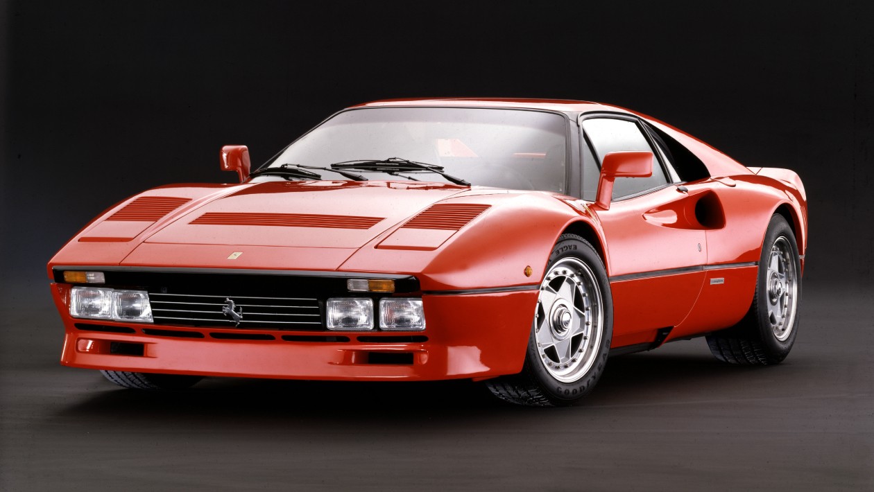 Ferrari GTO Front Left