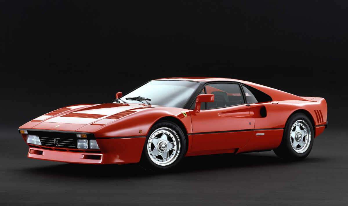 Ferrari GTO Left Front