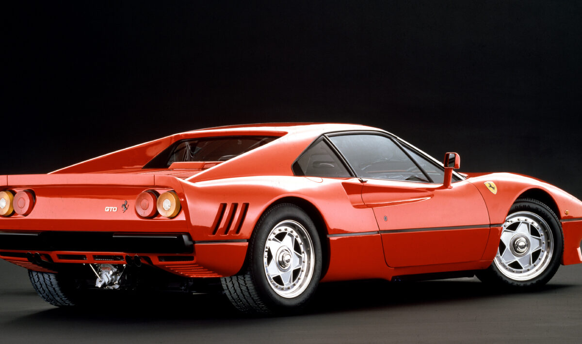 Ferrari GTO Right Rear