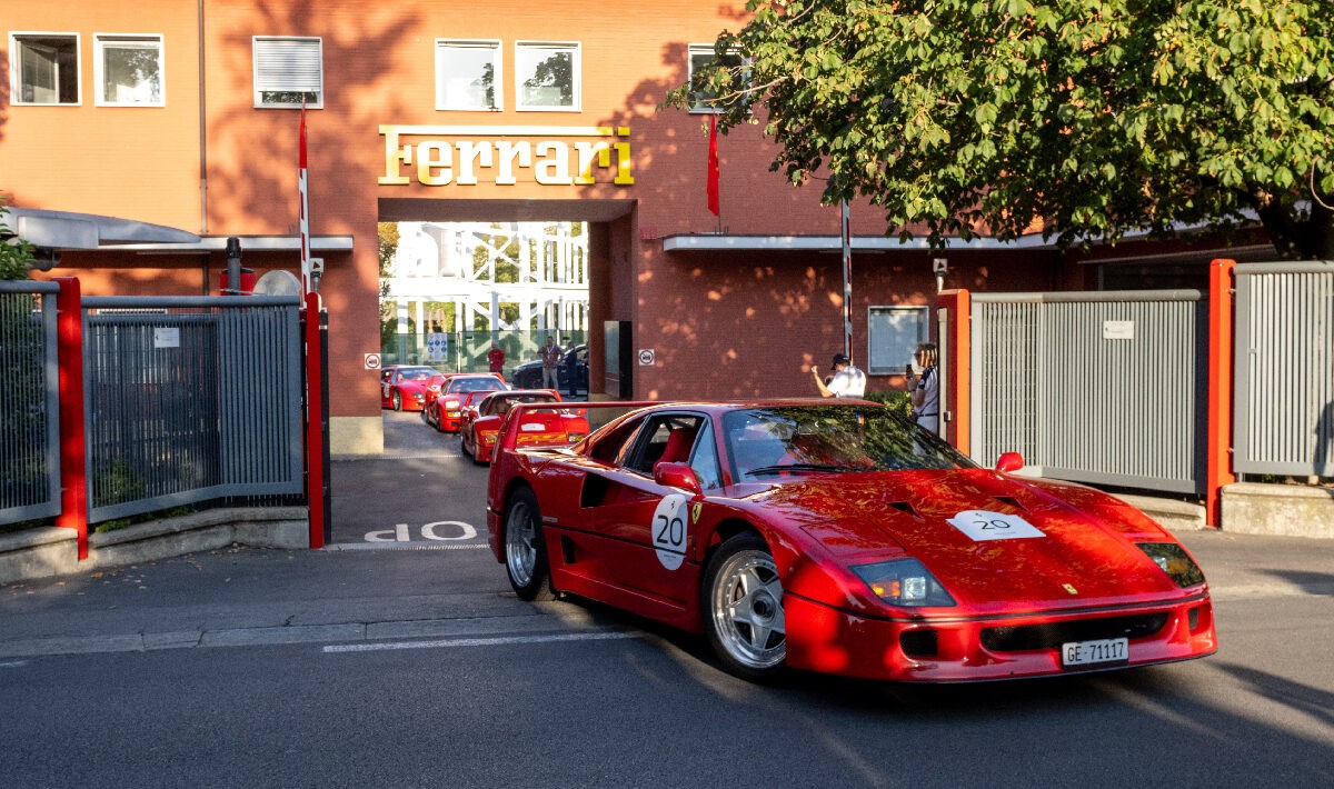 Ferrari's Headquarters - F40 Legacy Day