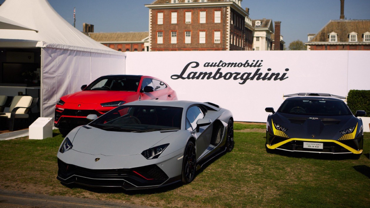 Lamborghini Salon Prive London