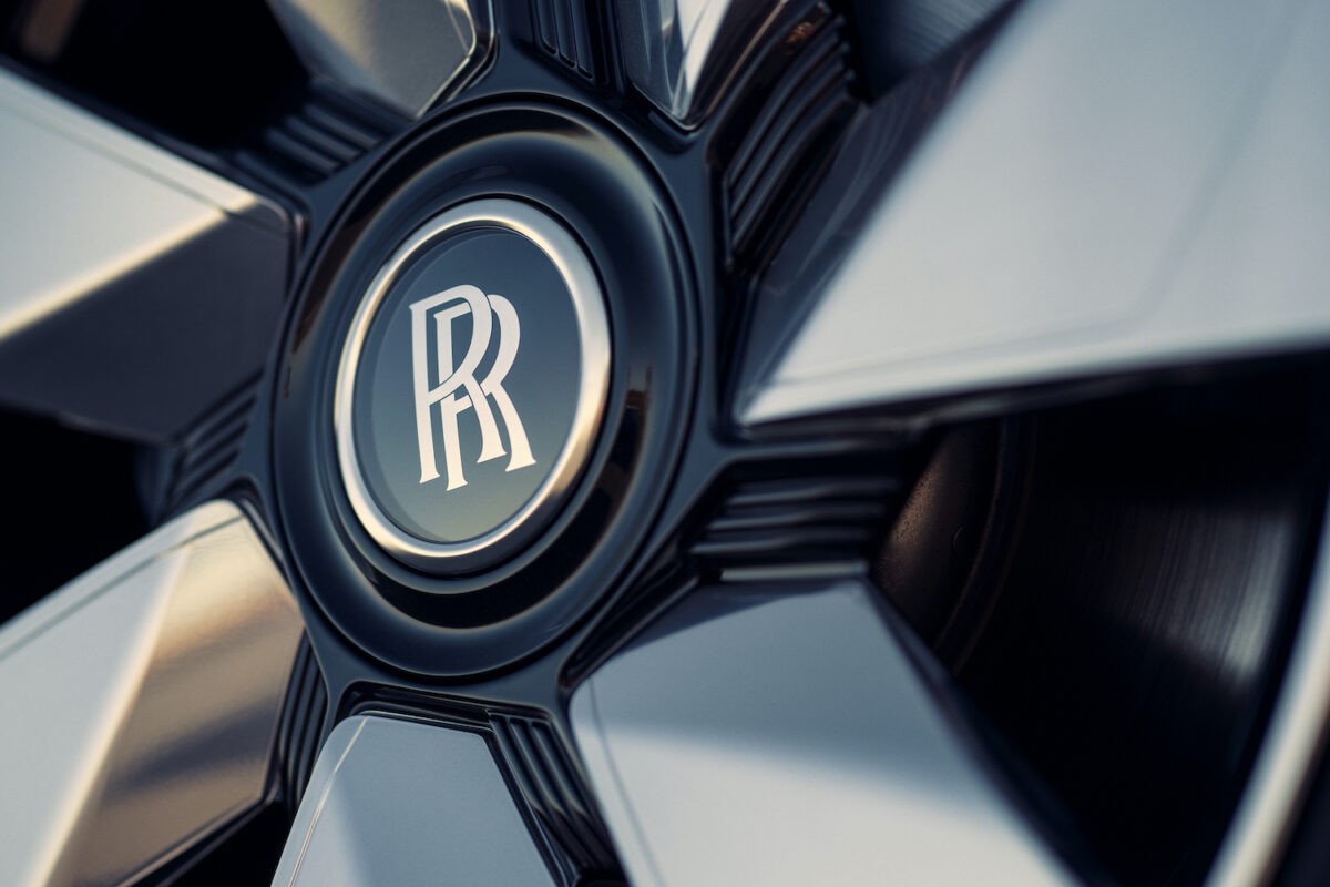 Rolls-Royce Arcadia Droptail Wheel