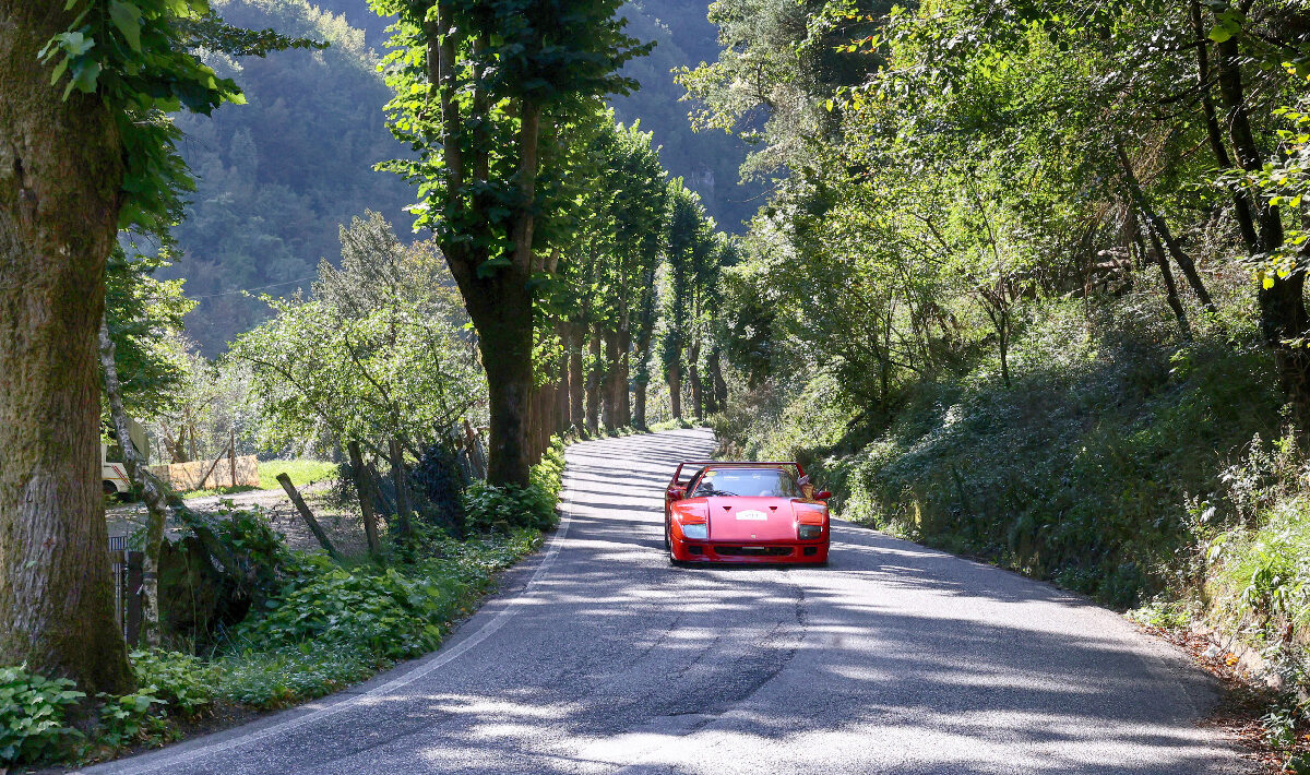 Tuscan Countryside - F40 Legacy Day