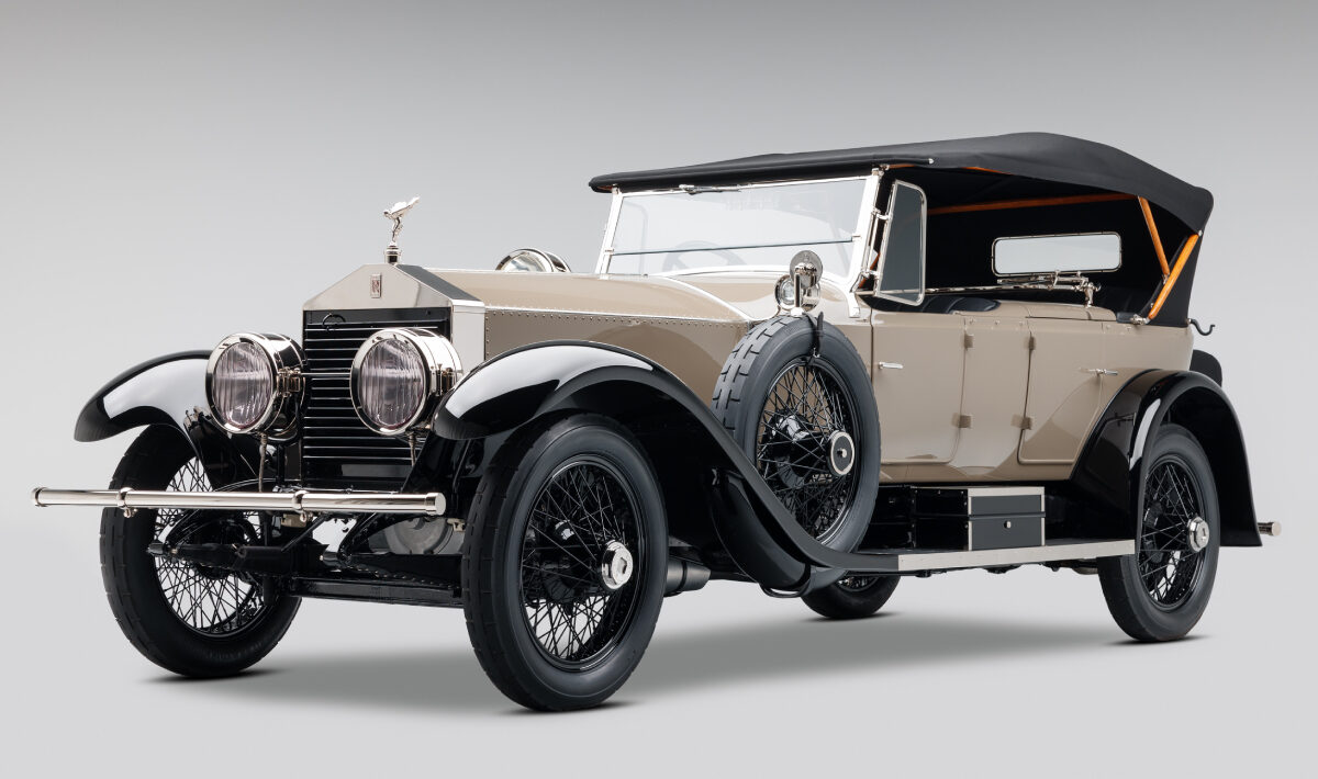1923 Rolls-Royce Springfield Silver Ghost Pall Mall