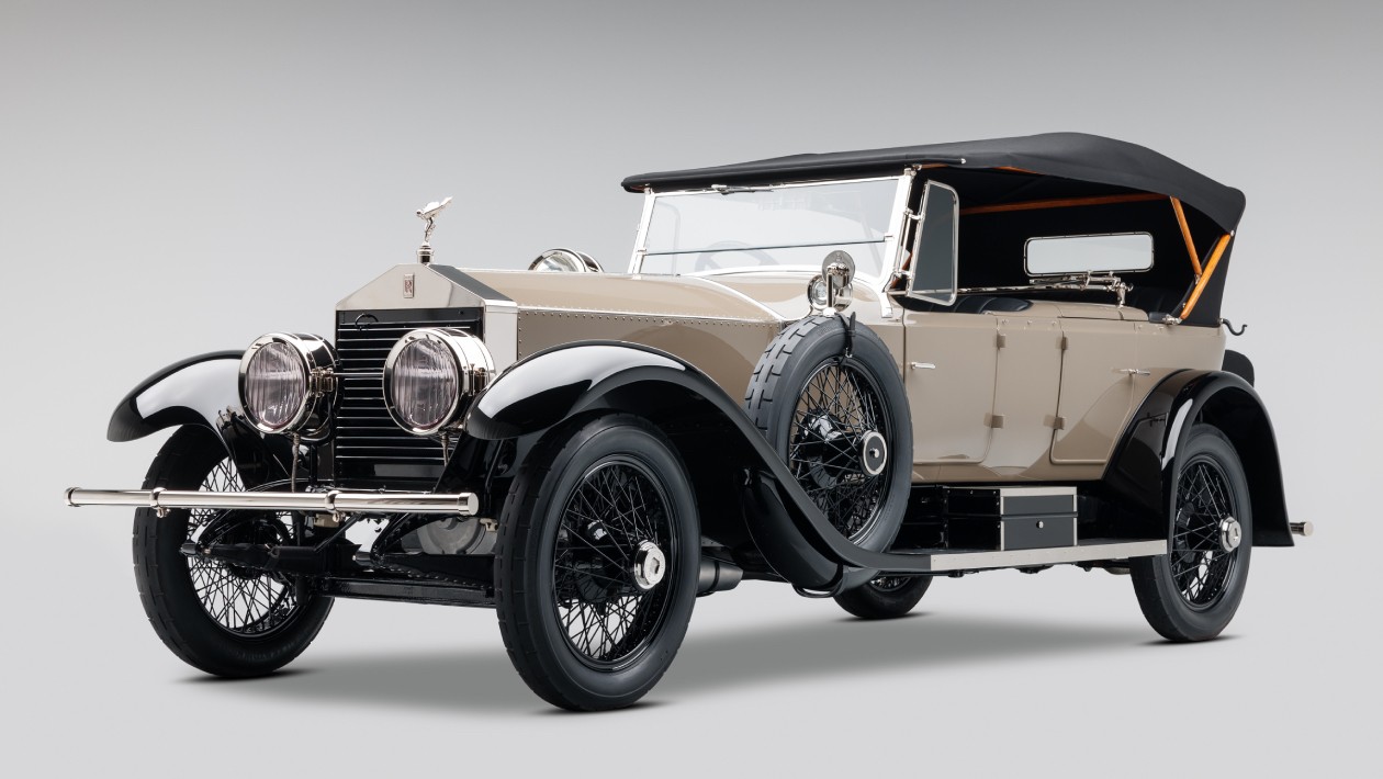 1923 Rolls-Royce Springfield Silver Ghost Pall Mall