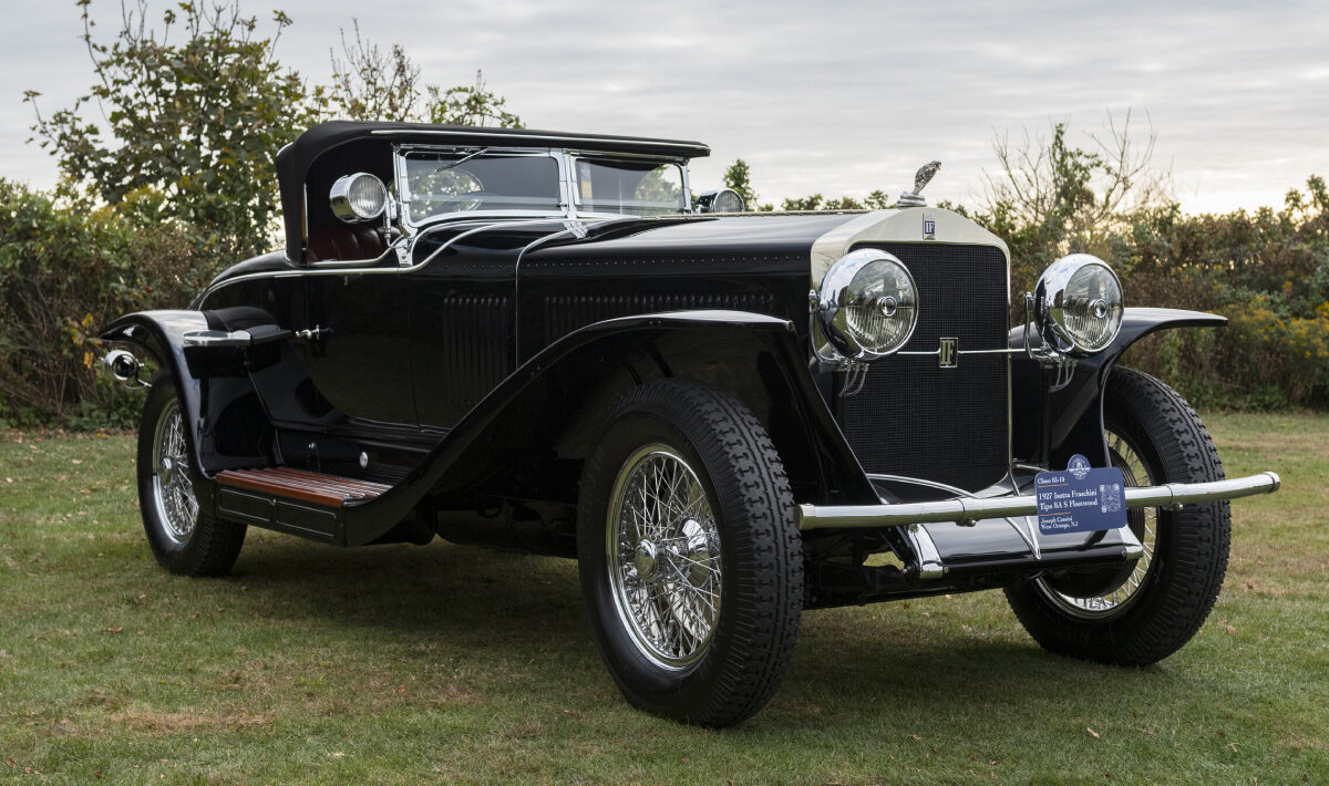 1926 Isotta Fraschini Tipo 8 AS Fleetwood Roadster