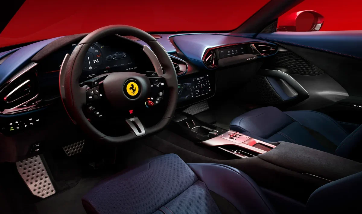 Ferrari 12Cilindri Cabin