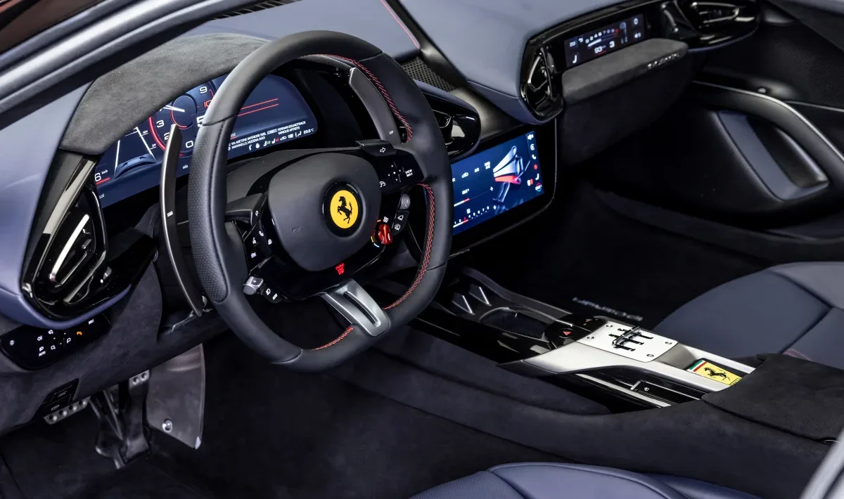 Ferrari 12Cilindri Cabin Steering Wheel