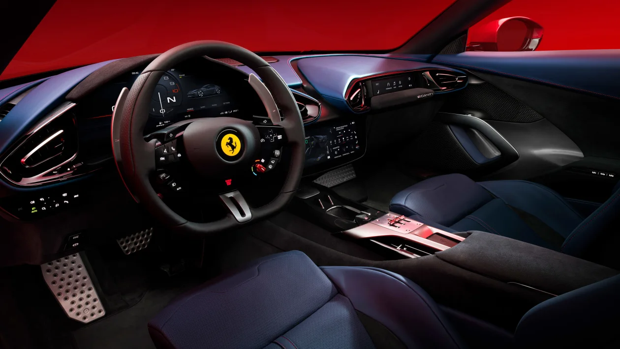 Ferrari 12Cilindri Cabin