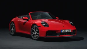Porsche 911 GTS Red