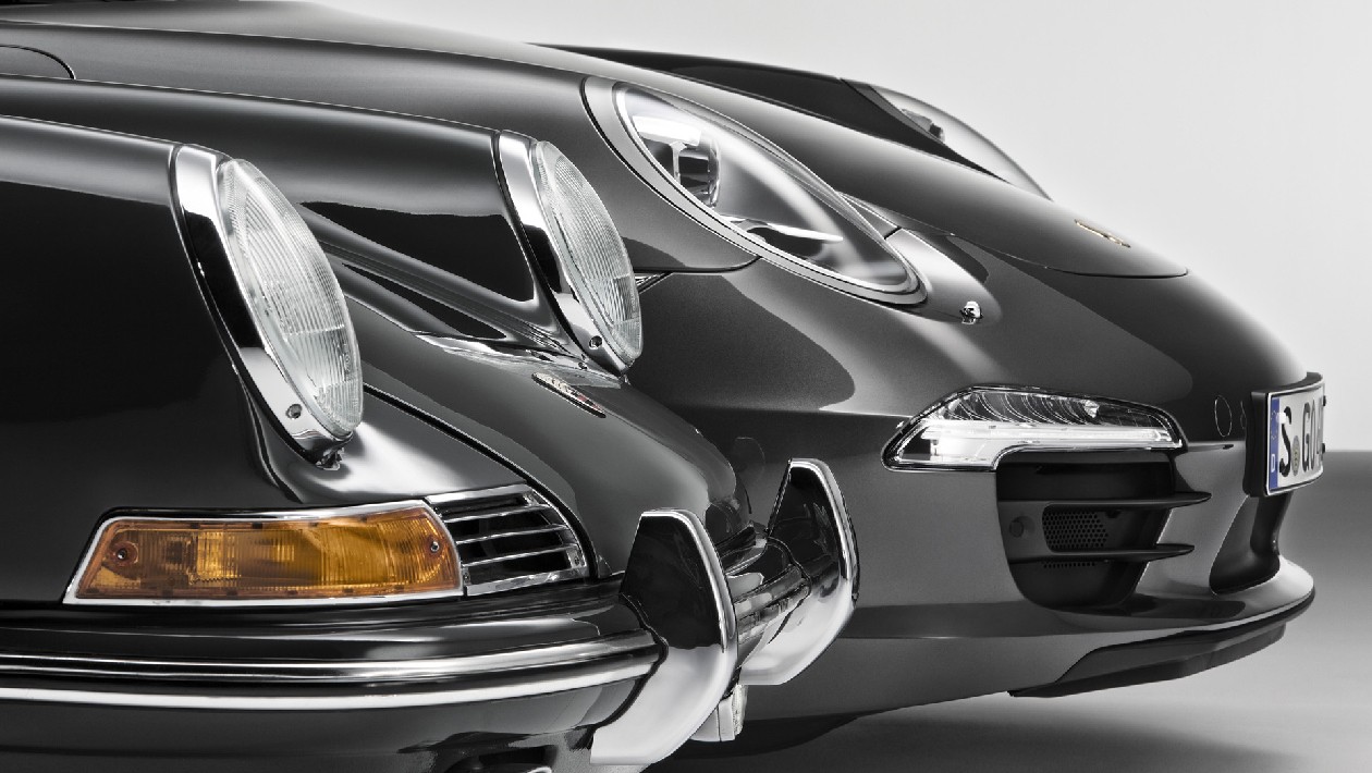 Porsche S Iconic 911 Celebrating 50 Years Headlights