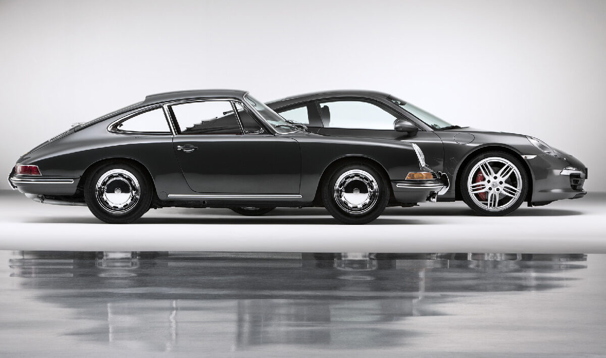 Porsche S Iconic 911 Celebrating 50 Years Profile