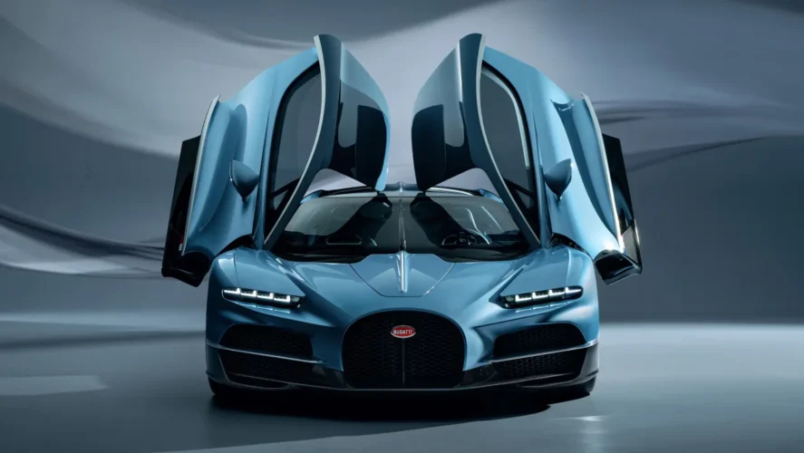 Bugatti Tourbillon Wing Doors Open